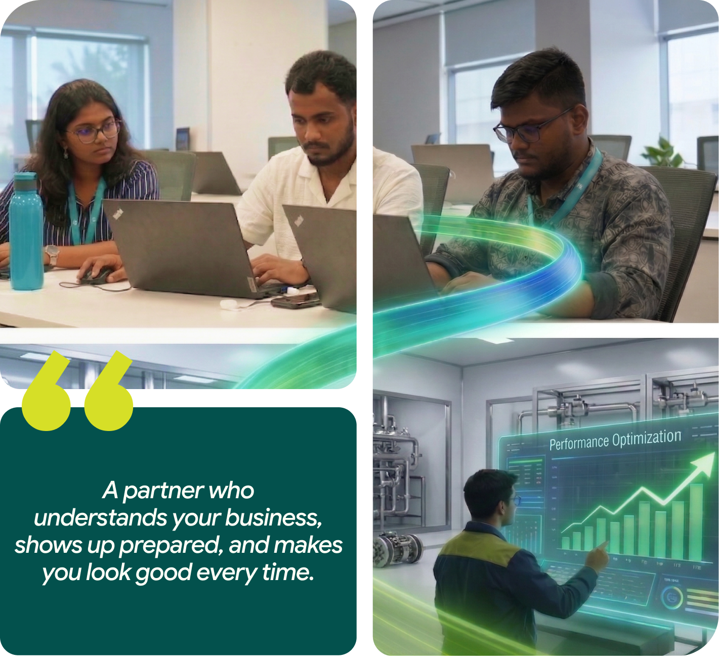 our philosophy image